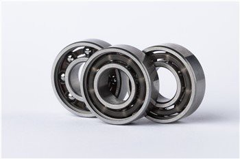 Flensede transportbåndlager